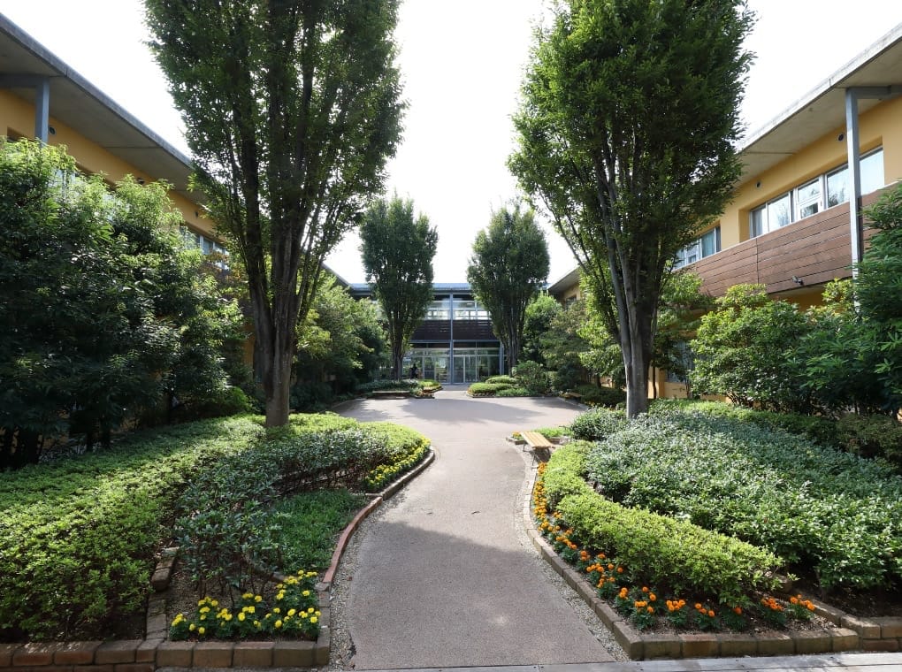 開放的な療養環境を提供しています